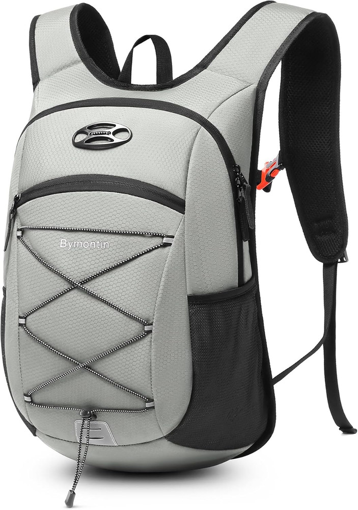 Ultra-Light Soft Daypack 15L/20L, Cushioned Breathable Back Panel Backpack, Ligh