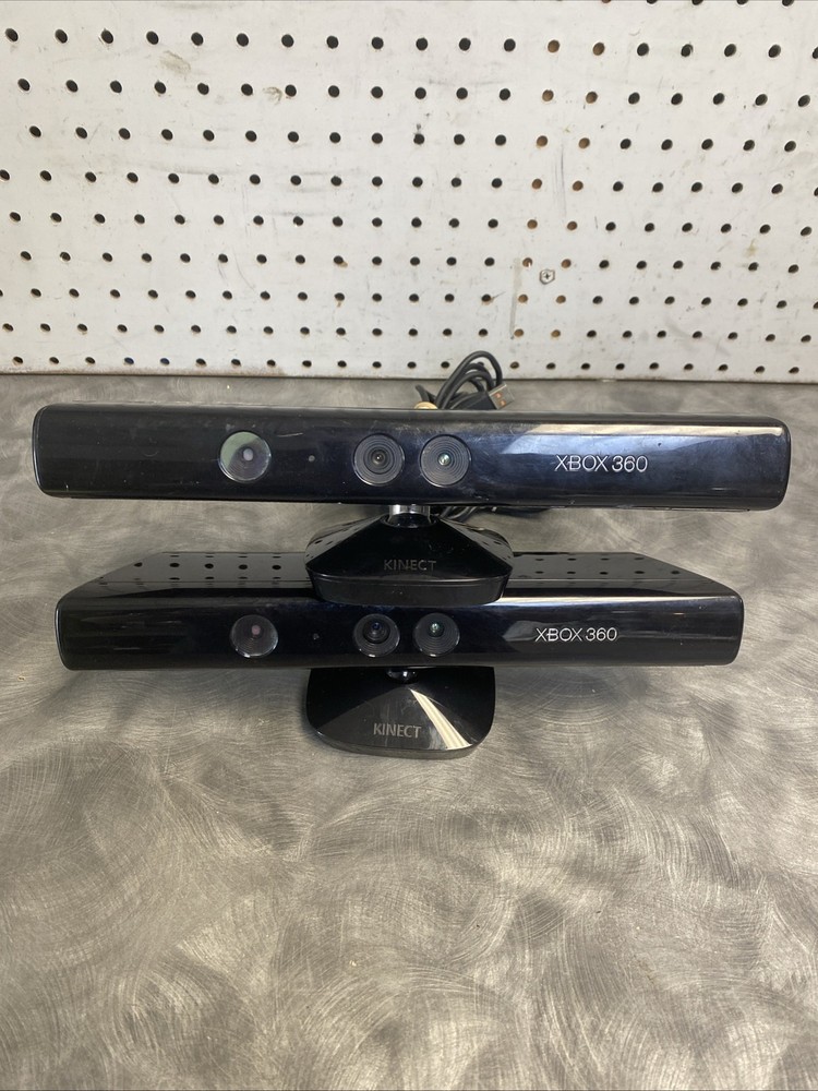 Xbox 360 Kinect Sensor (Lot Of 2)