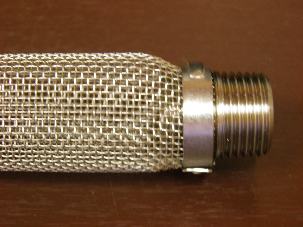 Bazooka Screens for Brewing and Distilling