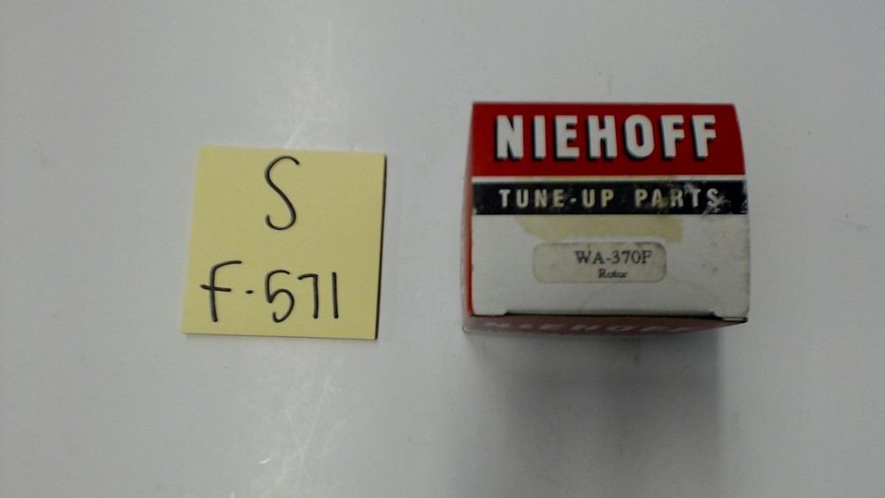 Niehoff WA-370F Rotor