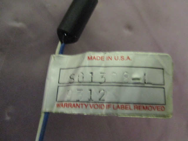 Tegal 94-400-001, Harness Sensor, 410517