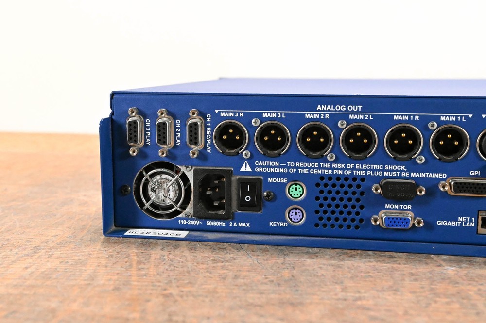 360 Systems MAXX-1200HD High Definition Broadcast Server CG01GA8