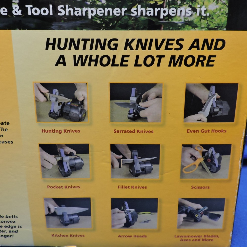 Work Sharp Knife Tool Sharpener WSKTS-W Power Tool Sharpener DAREX