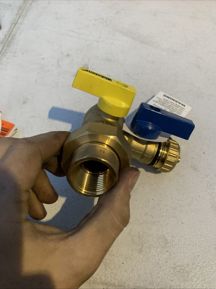 Webstone Nibco Tankless Heater Valve NSF ANSI 61 | 372 | 3/4 LF | 250CWP |