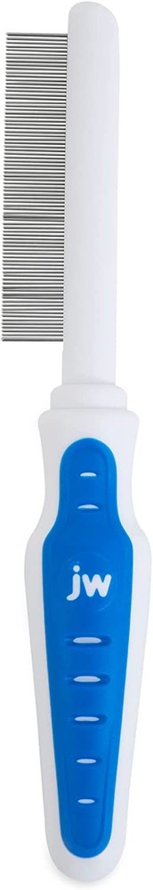 PetMate JW Pet GripSoft Flea Comb for Dogs