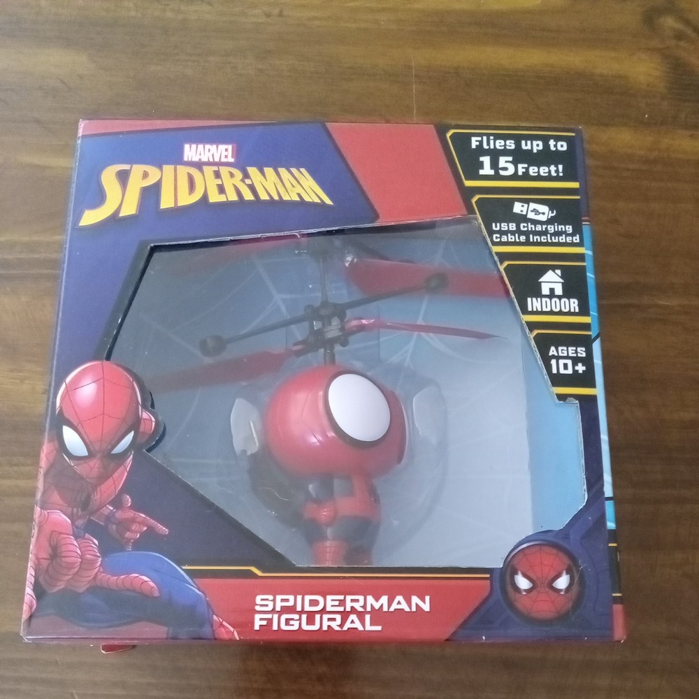 MARVEL SPIDERMAN FIGURAL LEVITATING SPHERE, NEW