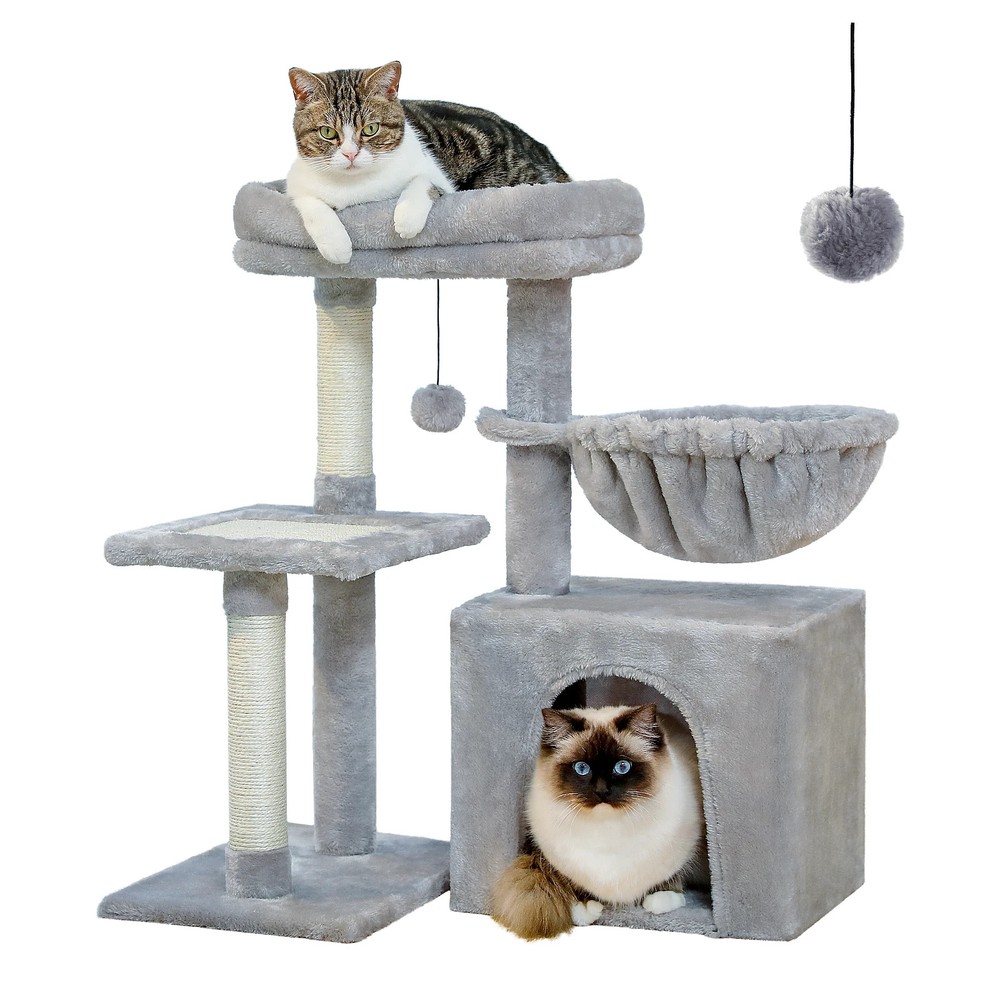 Cat tree Cat Tower for Indoor Cats Cat Activity Tree with Cat Scratching Posts