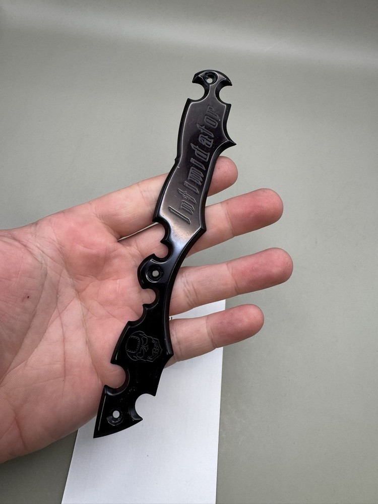 Bob Long 2k2 Intimidator Frame Panels Black