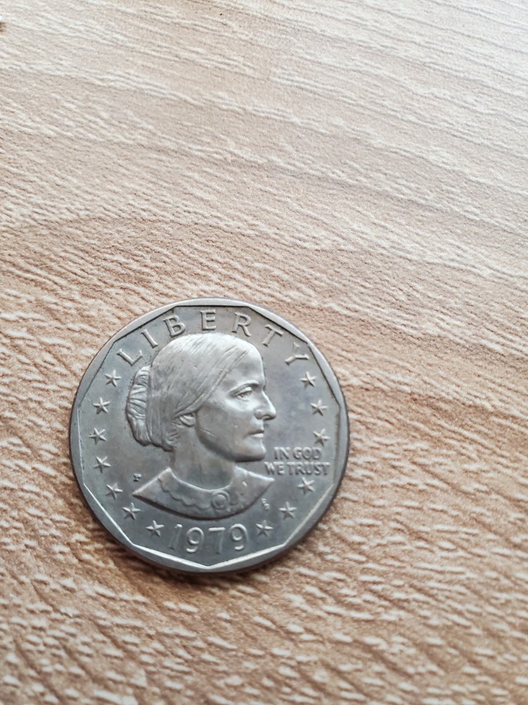 1979 P Susan B. Anthony Dollar $1