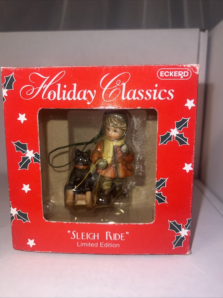 Holiday Classics “Sleigh ride” Limited Edition