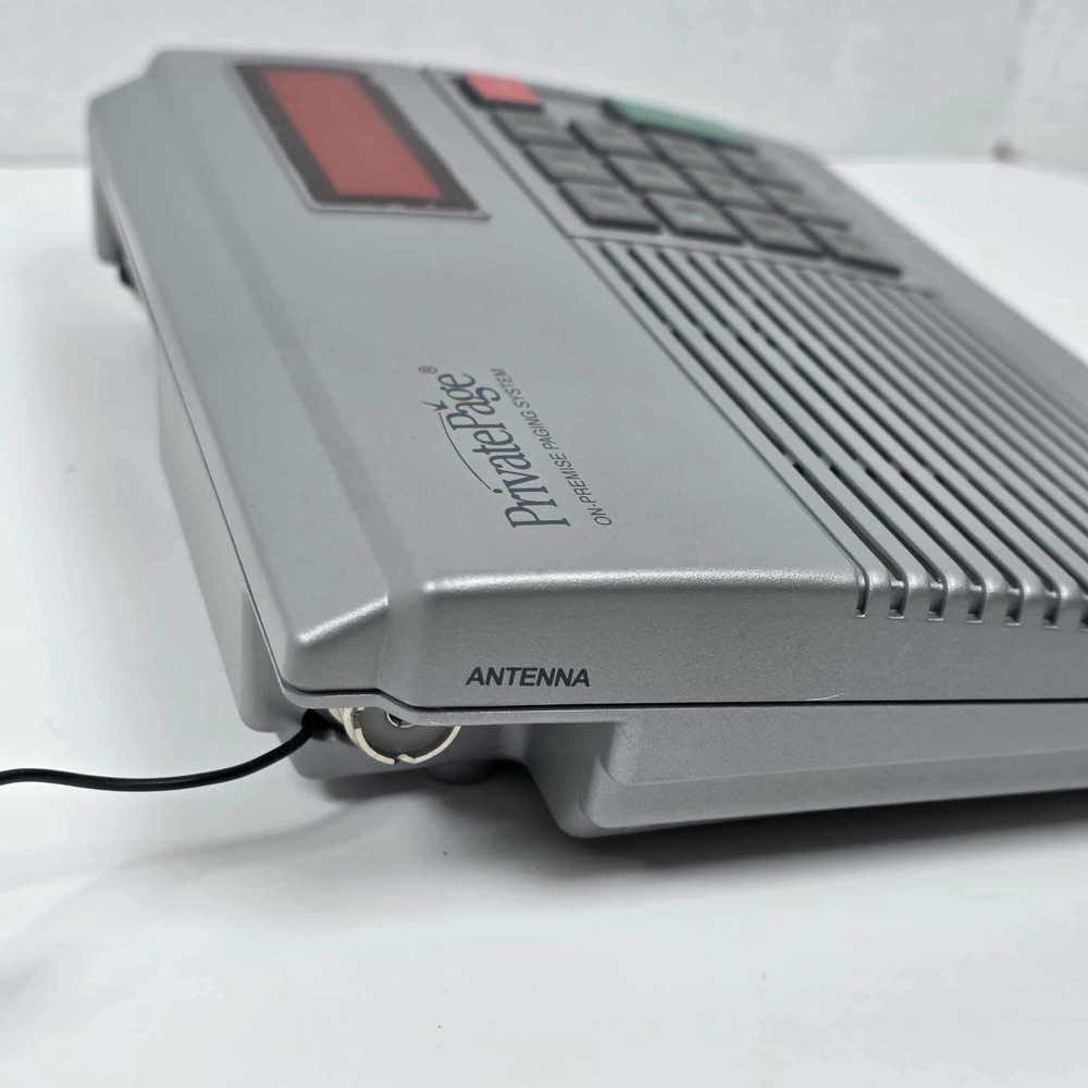 Command communications Paging System PS2000AN With One Pager