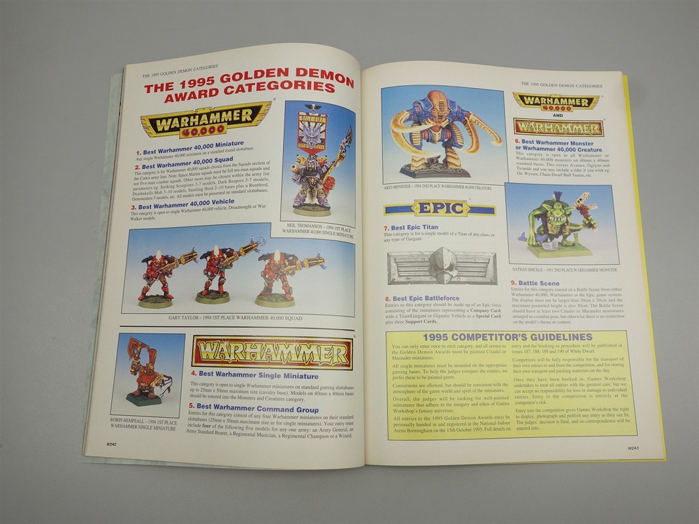 White Dwarf: #187 July 1995 (Games Workshop)