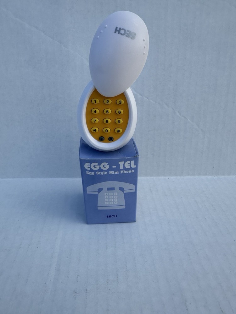 Egg Phone SECH Egg-Tel Egg Style Mini Phone