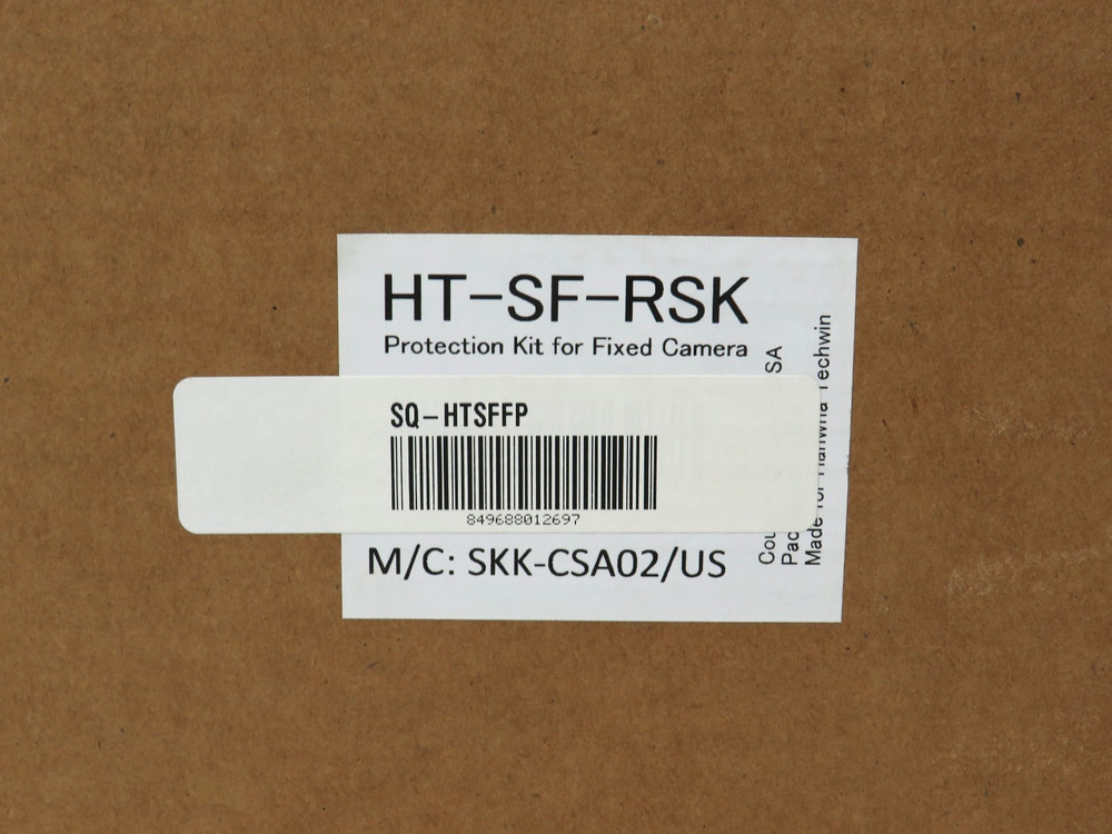 Spectrum HT-SF-RSK Reliable Securing Kit for Fixed Cameras (SEALED) [CTH]