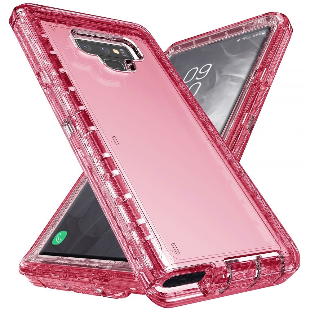 For Samsung Galaxy Note9 Note10 Clear Case Shockproof Cover / Screen Protector