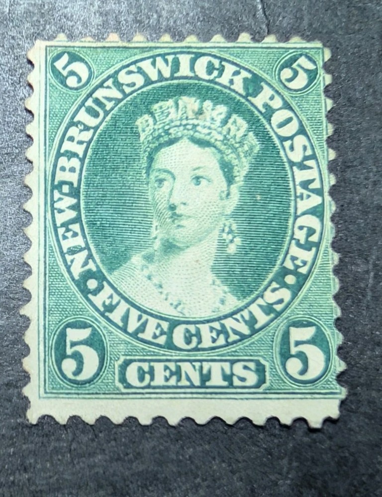 New Brunswick # 8 Unung Hr. Cat $23.
