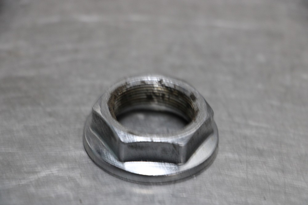 02-13 Interceptor VFR800 Triple Tree Steering Nut