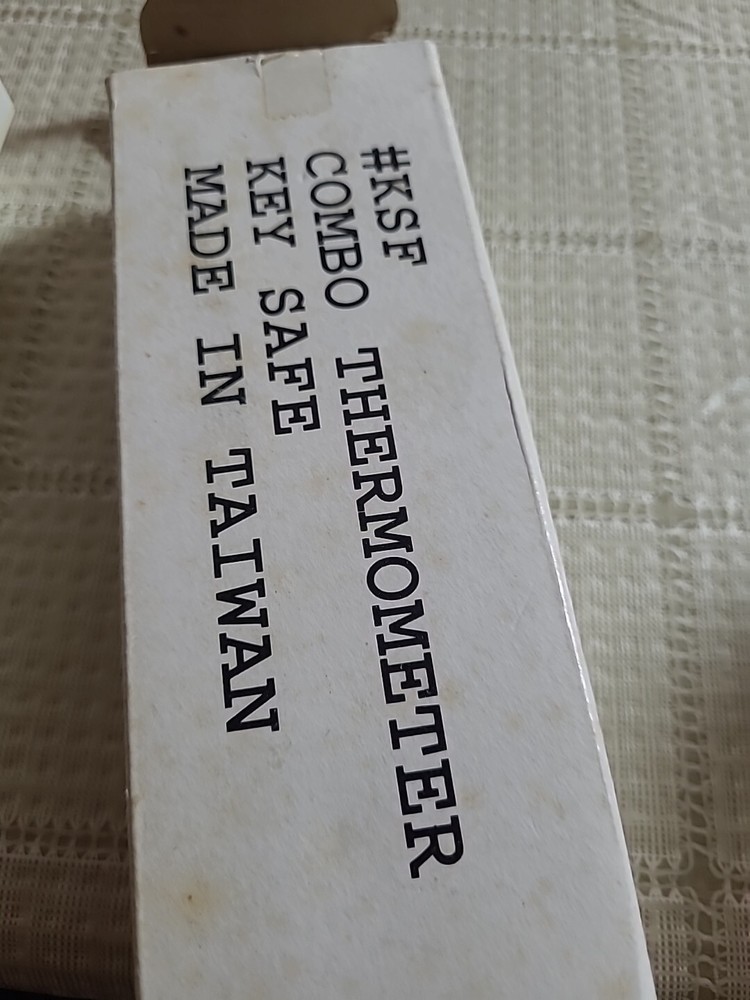 COMBO THERMOMETER KEY SAFE