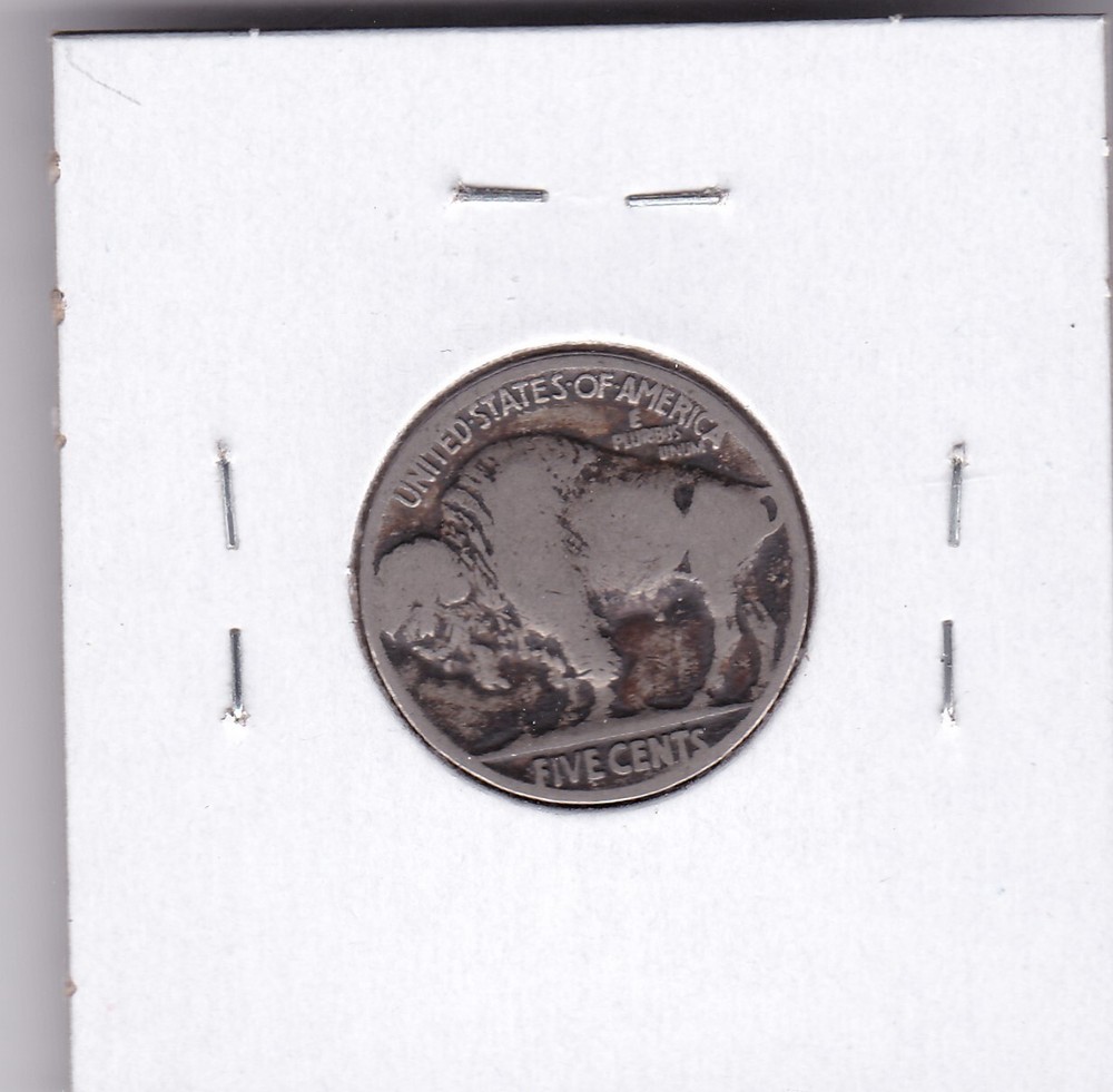 1936 Buffalo Nickel L35