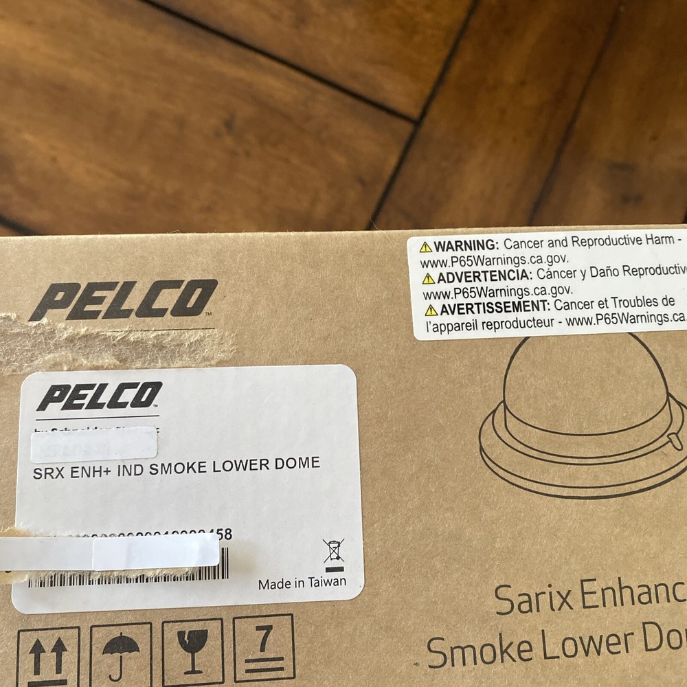 Pelco SRX ENH+ IND Smoke Lower Dom