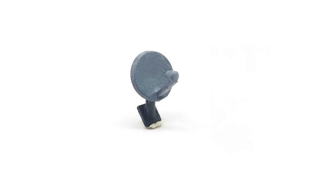 All Scale Miniatures - Satellite Dish 5 Pack - HO Scale 8701010