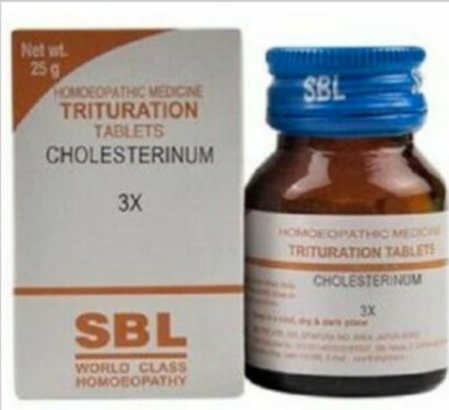 SBL Cholesterinum Trituration Tablet 3X