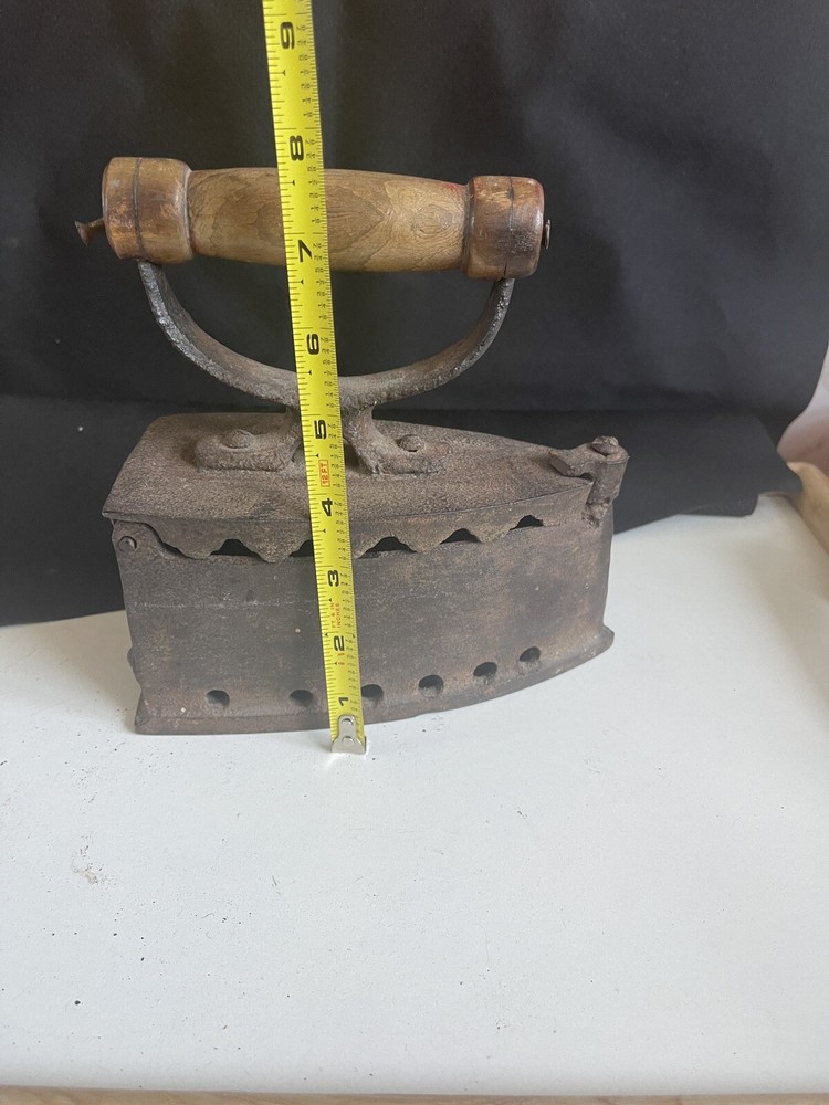 ANTIQUE COAL CASTING IRON