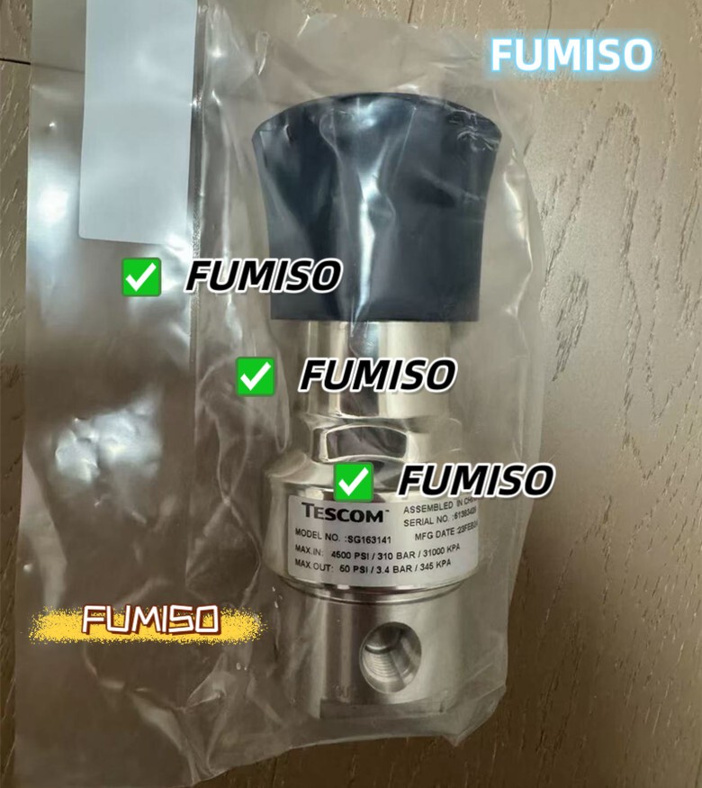 1PCS New TESCOM regulating valve SG163141