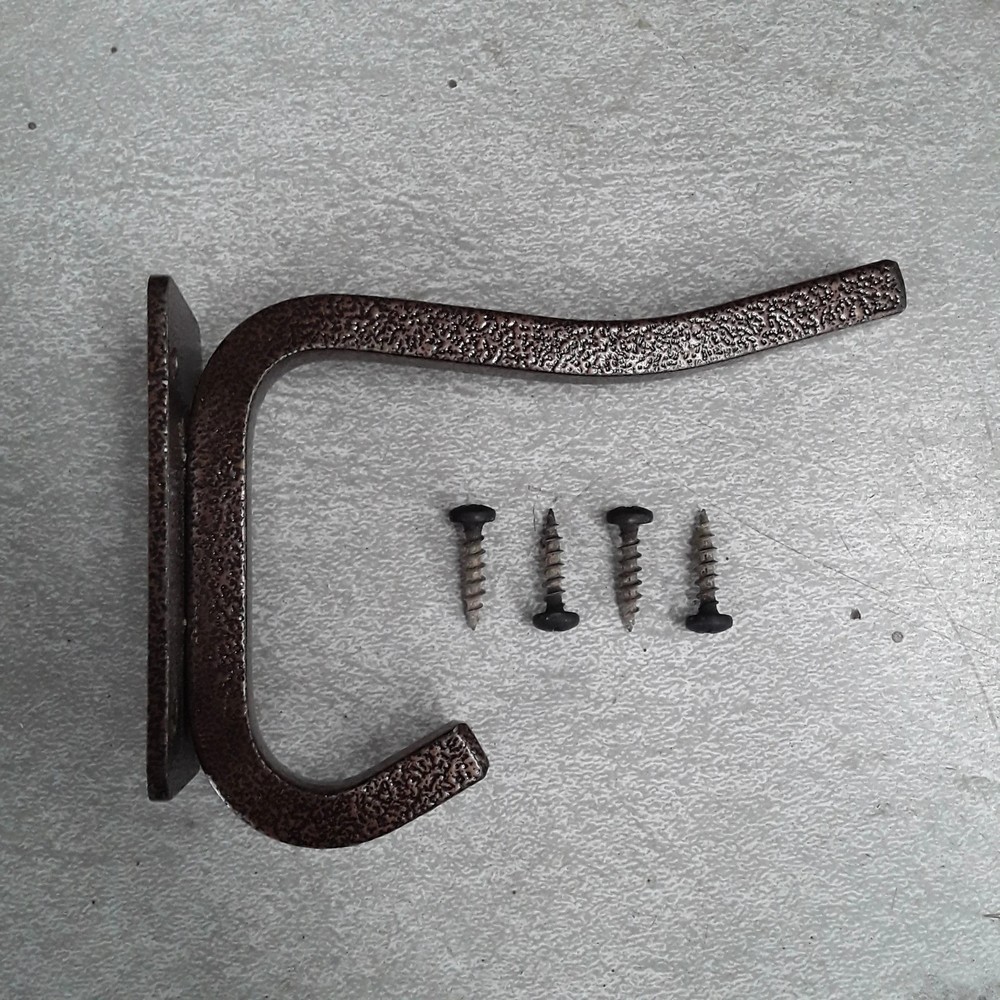 Antique Copper Metal Coat Hook