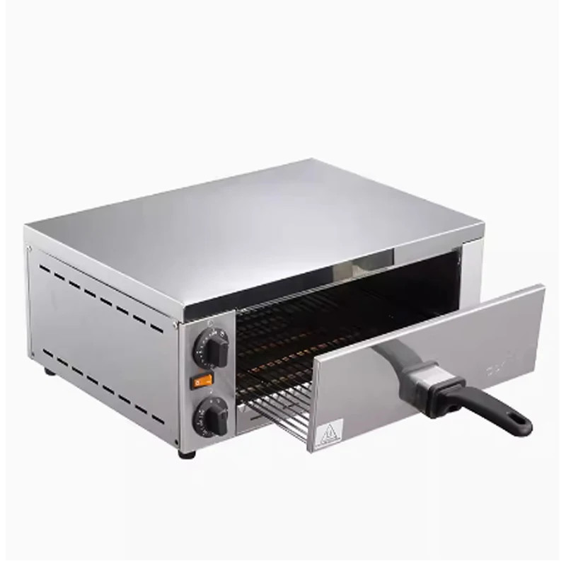 Compact Multi-Functional Home-Use Professional Single/Double-Deck Pizza Oven