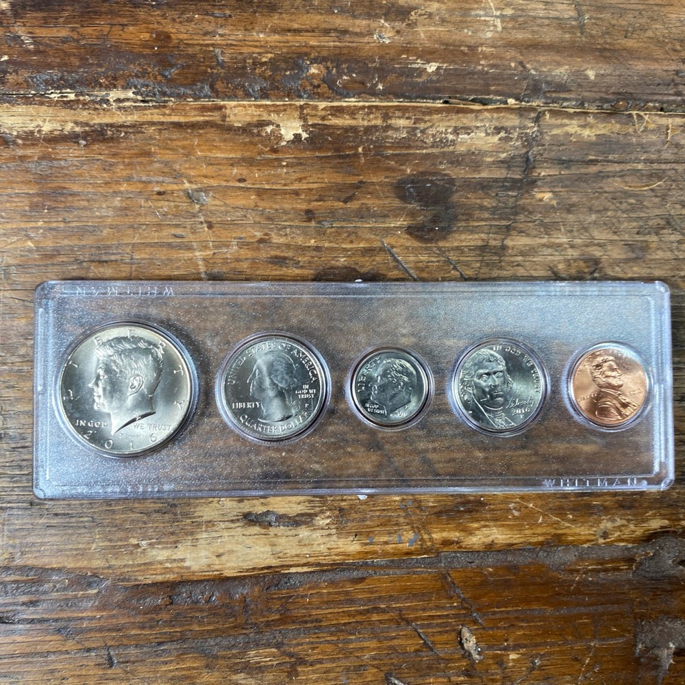 2016 Birth Year Set 5 Coins