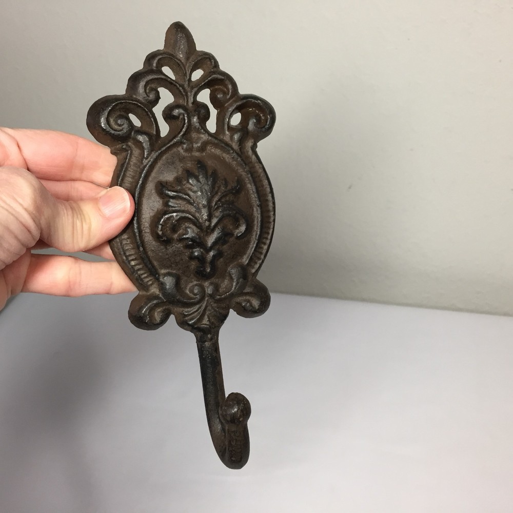 Cast Iron Coat Hook Antique Style HatHook