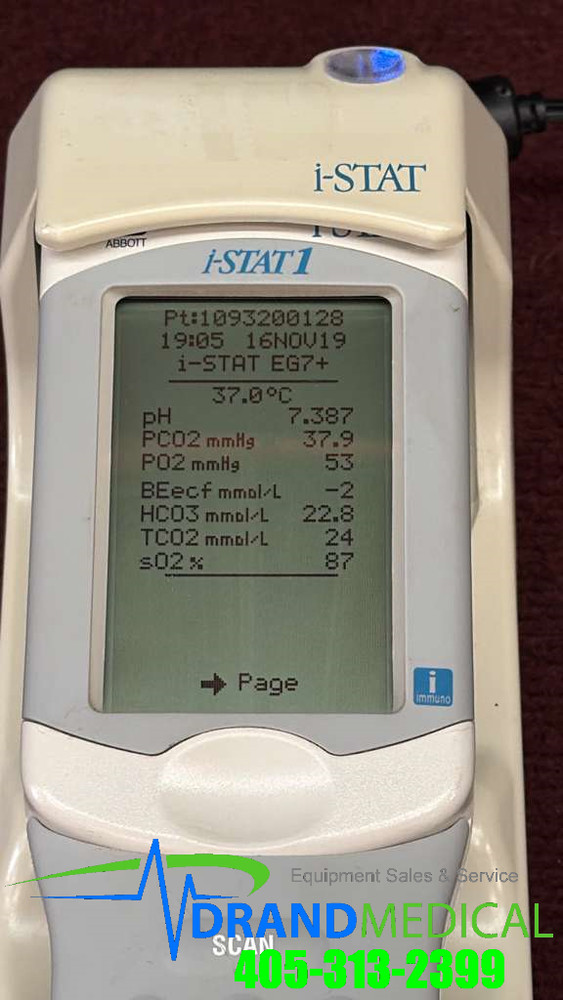 Abbott i-Stat 1 300 Analyzer