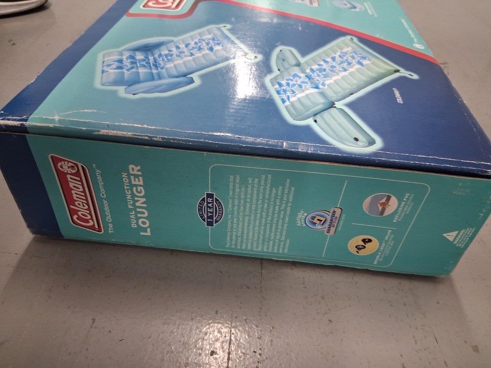 Coleman Dual Function Lounger