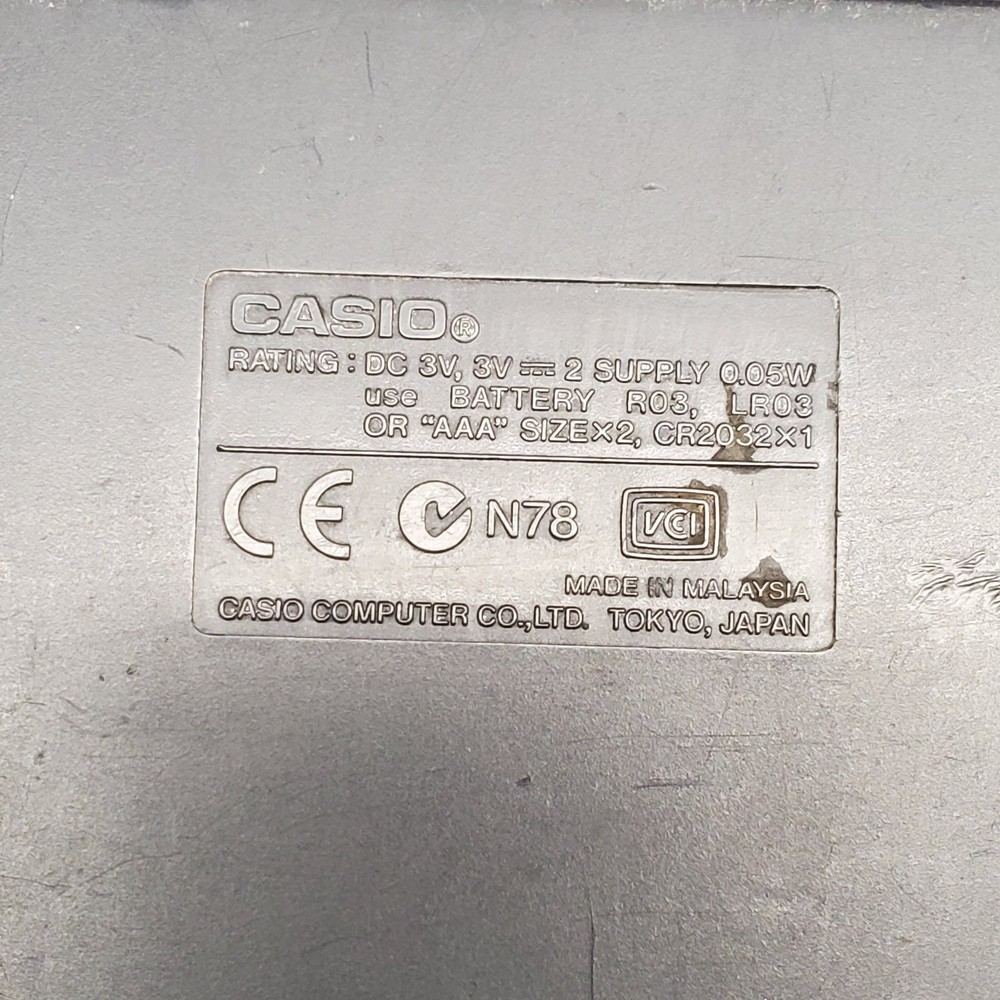 Casio FX-7400G Plus Power Graphic Calculator