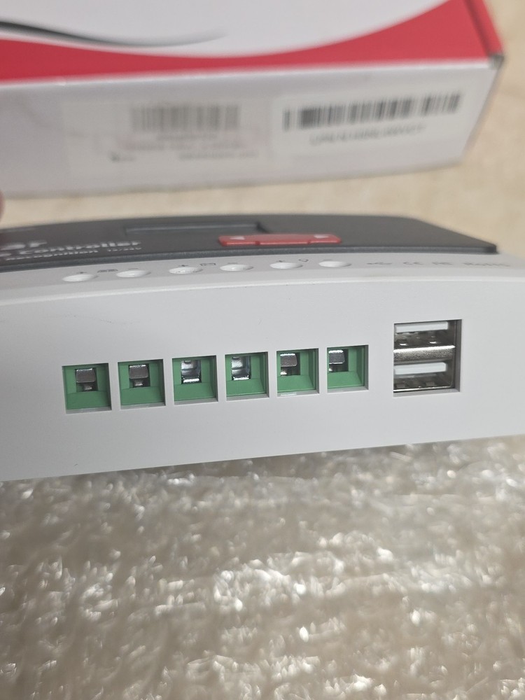 DEMUDA PWM-DX Solar Charge Controller 10Amp Dual USB