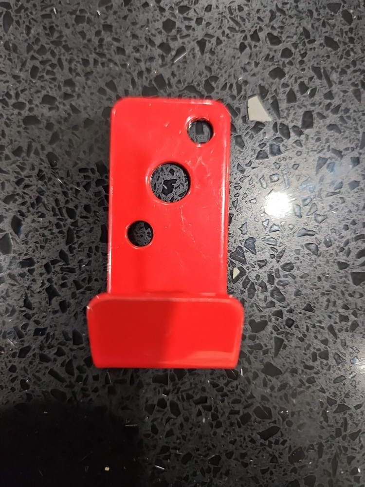 K CLASS FIRE EXTINGUISHER WALL BRACKET FOR AMEREX,BADGER,BUCKEYE &KIDDE