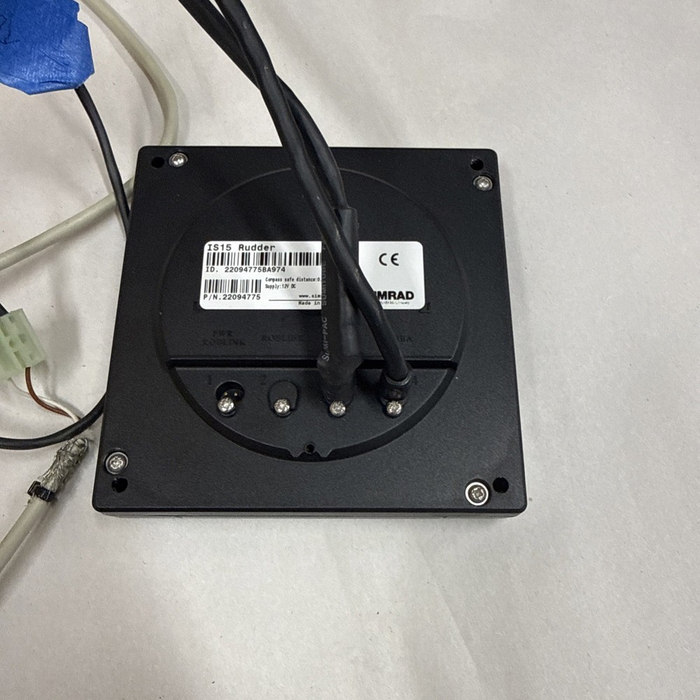Simrad IS15 RUDDER Display Instrument