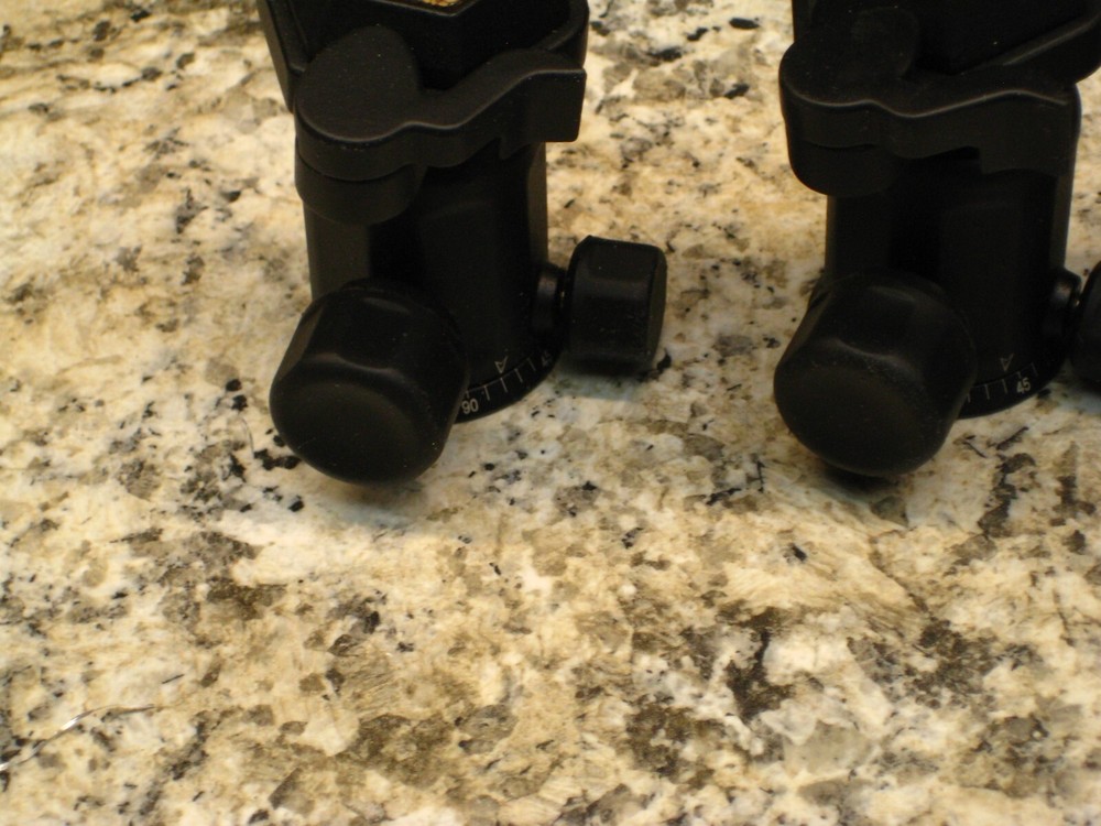 Lot of 4 Pro Master 591c Ball Head Code 4848 Pre-owned