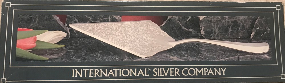 Vintage Silver Cake Server 1993