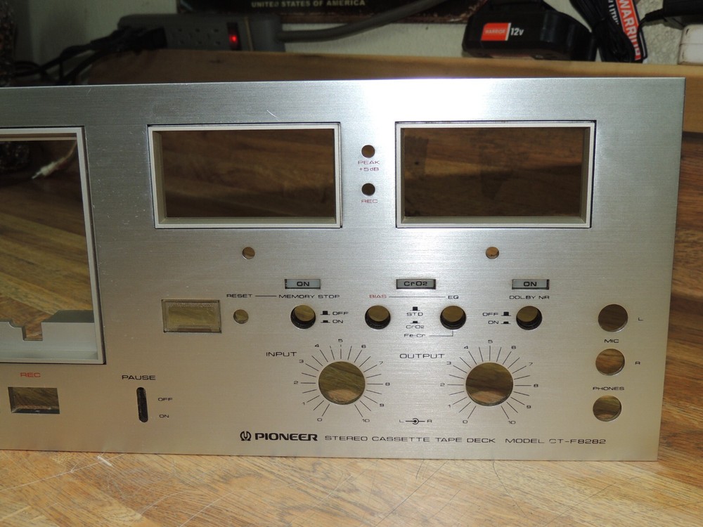 Pioneer CT-F8282 Front Panel Assembly RAH-163