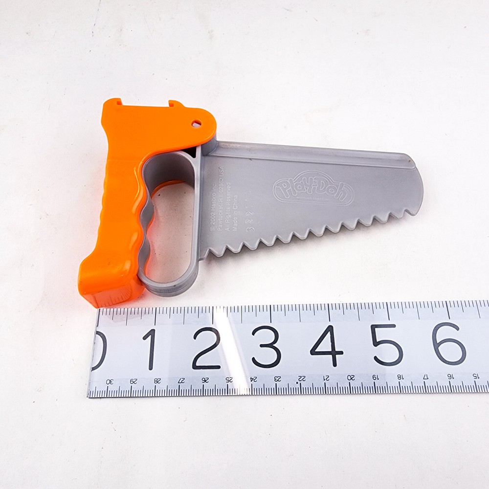 Hasbro Play Doh Hand Tools Hand Saw Replacement Part