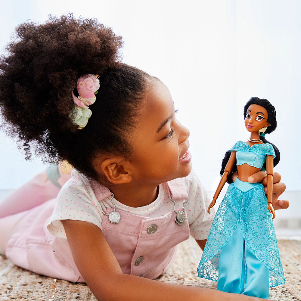 DISNEY STORE JASMINE PRINCESS DOLL AUTHENTIC NEW