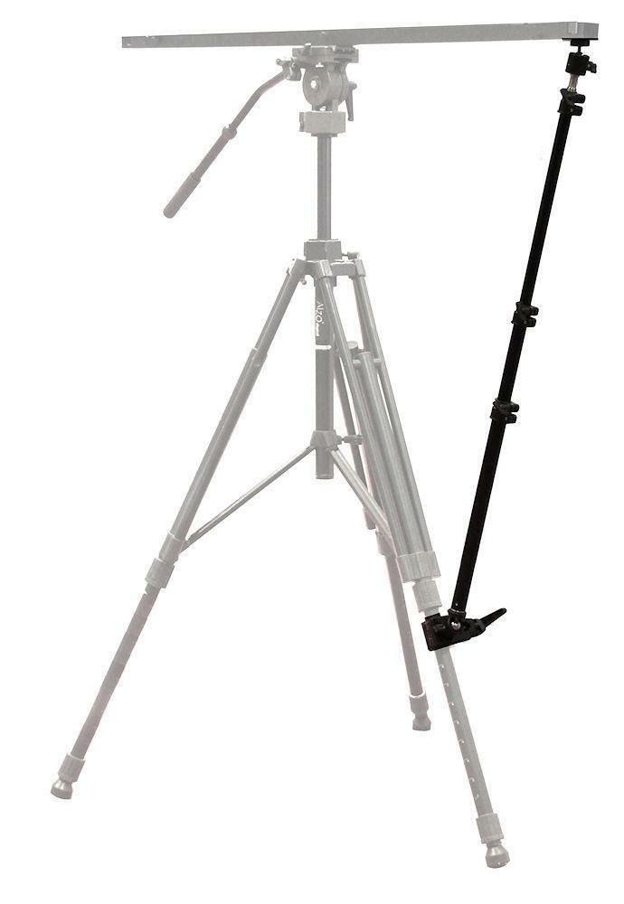 ALZO Universal Camera Slider Brace Support with Super Clamp