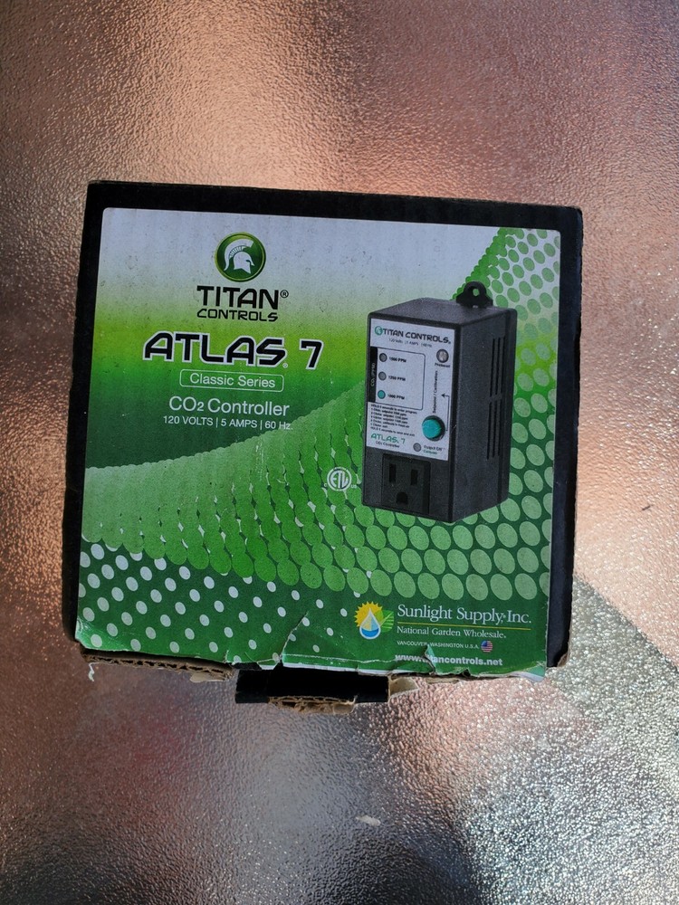 Titan Controls Atlas 7 - CO2 Controller
