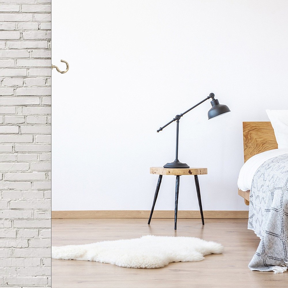 50 Pcs Screw Hooks Iron Heavy Duty Self Tapping Hanging Hooks