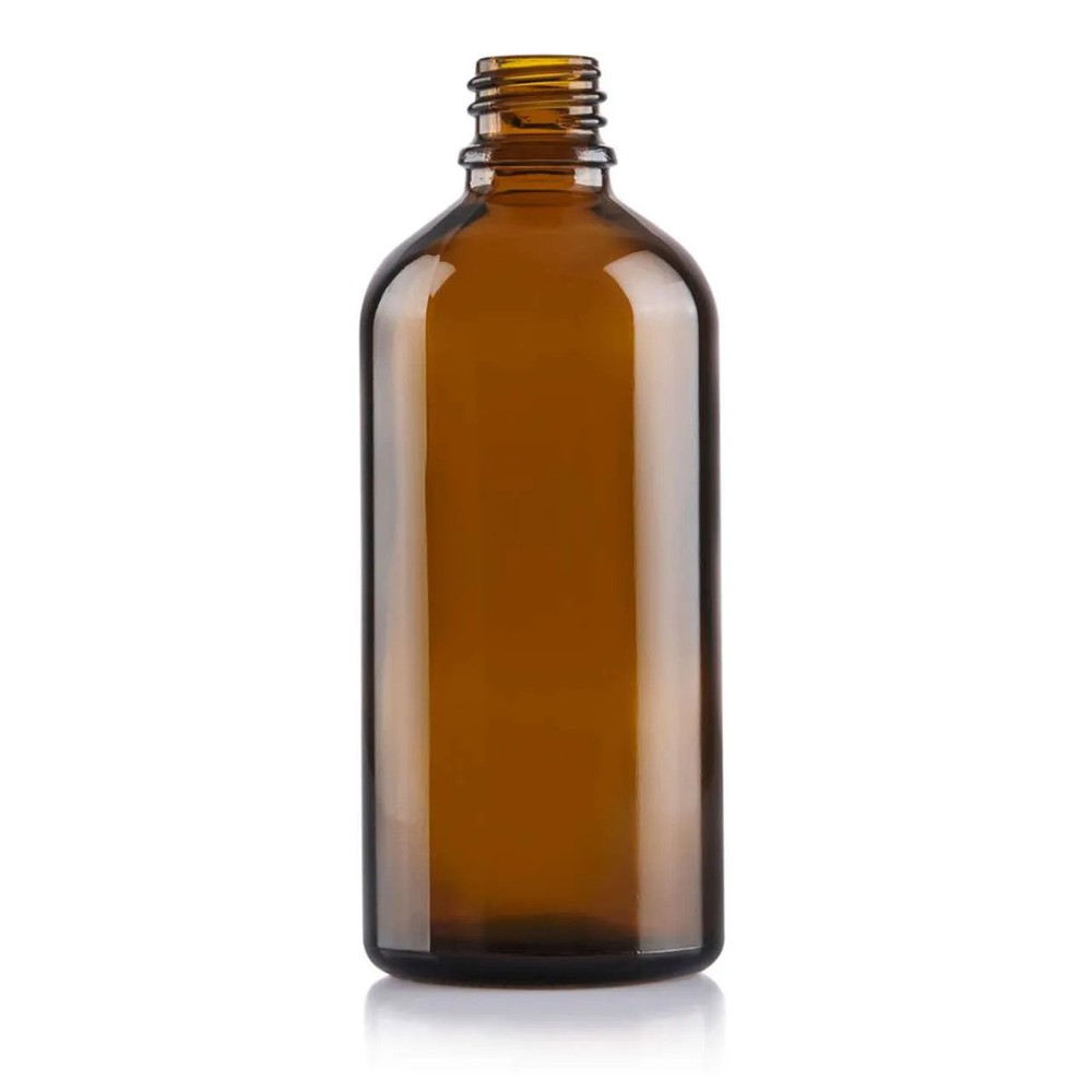 100ml Amber Glass Bottle