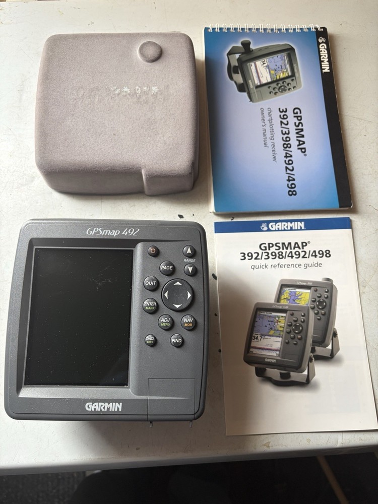 GARMIN GPSMAP 492 GPS/PLOTTER