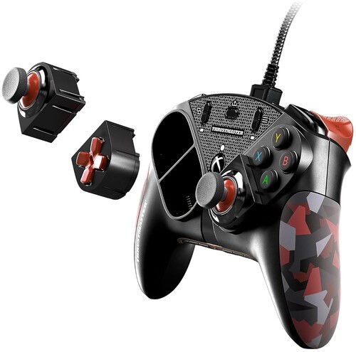 Xbox Accessory: Thrustmaster eSwap X Color Pack - Red: Compatible with PC, Xbox