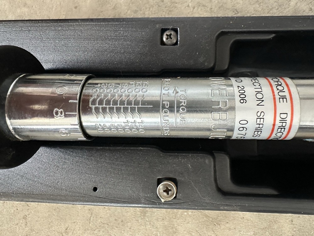 Power built Torque Wrench